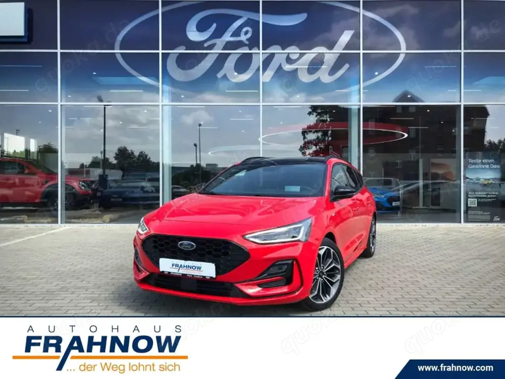 Ford Focus Turnier 1.0 EcoBoost MHEV ST-Line X LED AHK ACC NA