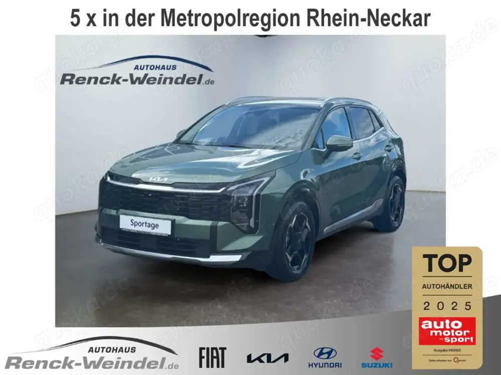 Kia Sportage Spirit 1.6 CRDi FL 360 Kamera LED HarmanKardon HUD