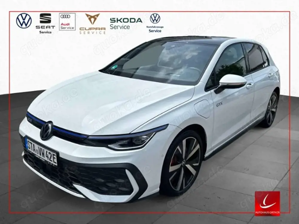 Volkswagen Golf GTE MATRIX-LED HUD AREA VIEW DCC TRAVEL ASSIST NA