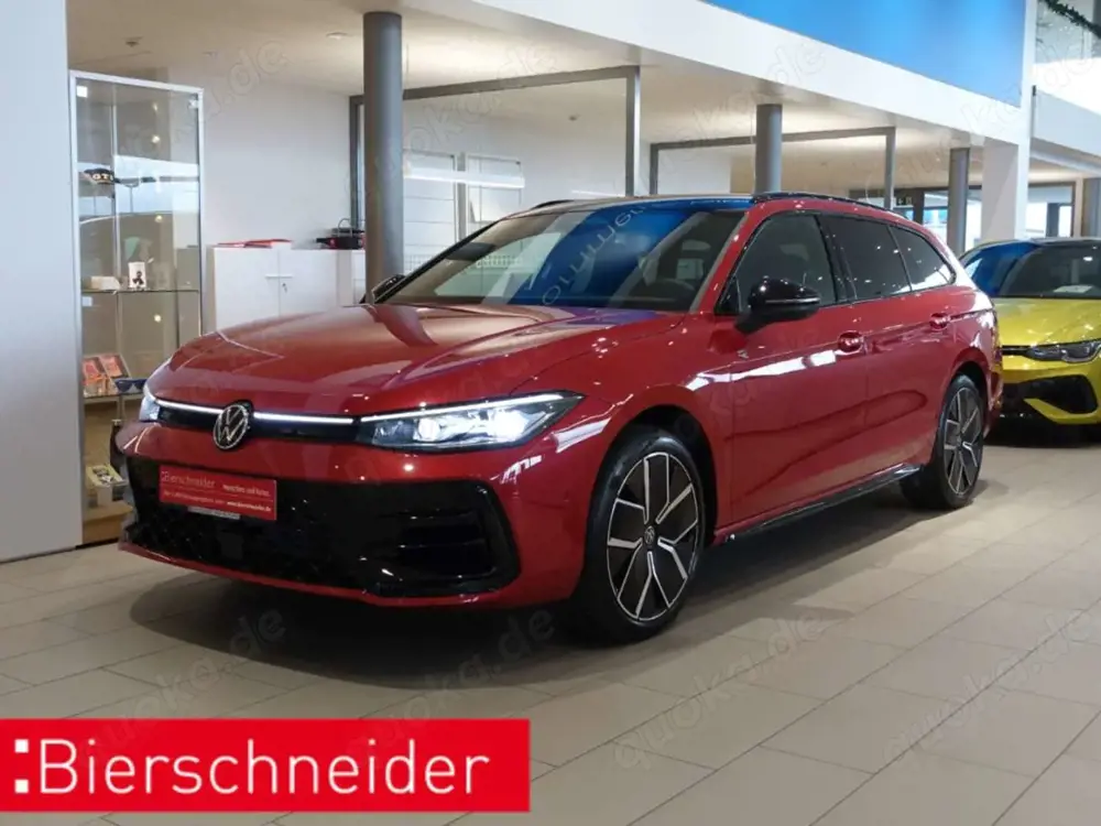 Volkswagen Passat Variant 2.0 TSI DSG 4Mot. R-Line ALU 19 LEDER MATRIX-LED A