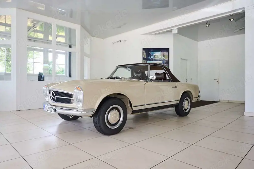 Mercedes-Benz SL 230 W113, Pagode, SL