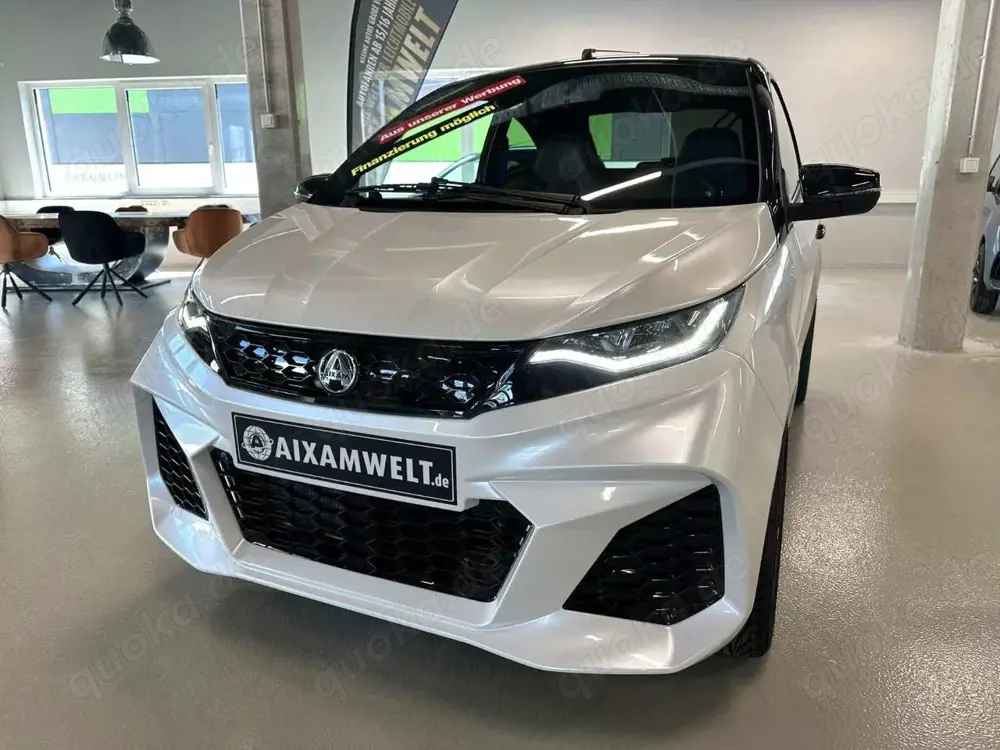 Aixam Others Coupe GTI perlmuttweiß *sofort lieferbar