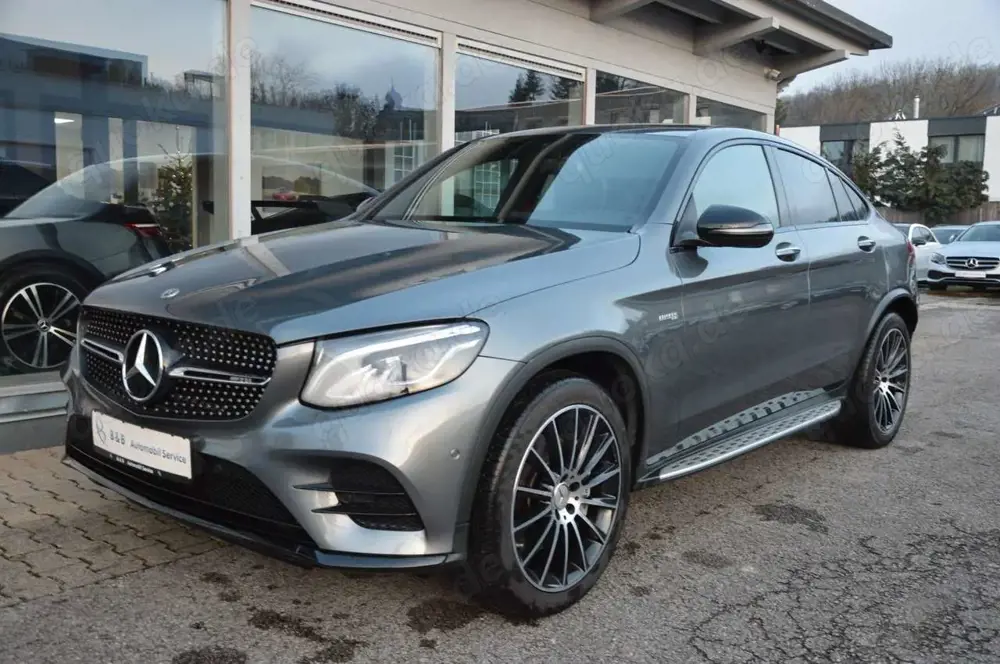 Mercedes-Benz GLC 43 AMG COUPE 9G*NIGHT*LED*LUFT*SHD*CAM*BURM*