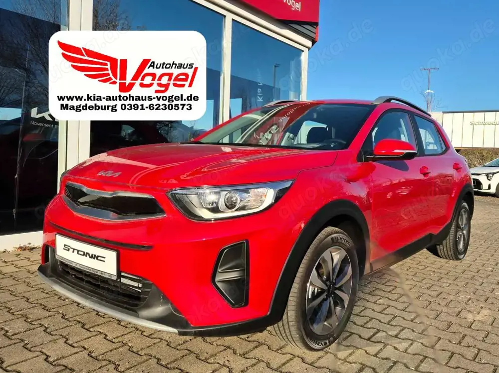 Kia Stonic 1.2 Vision Navi Rückfahrkamera