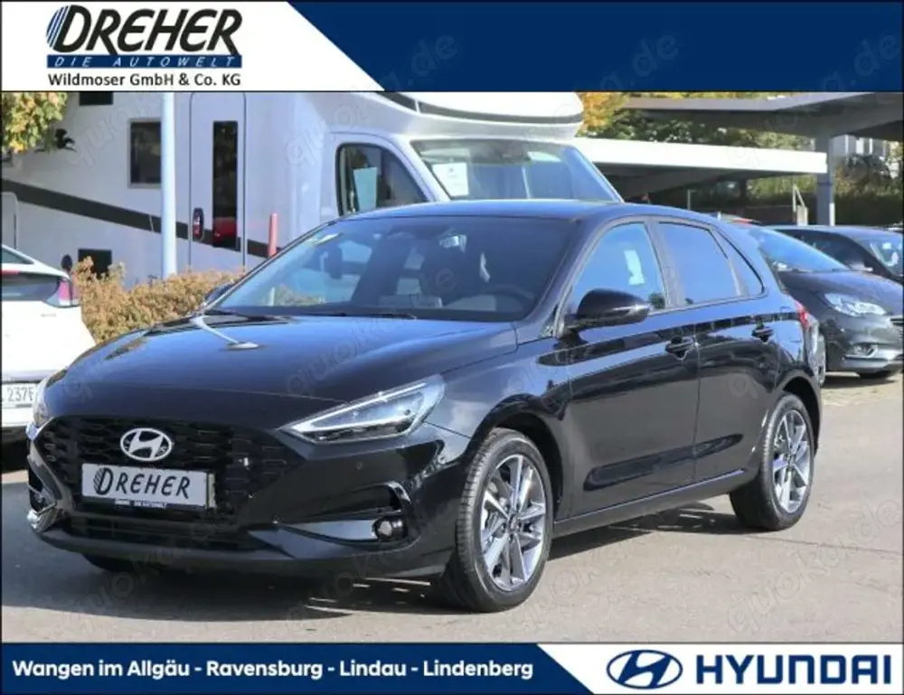 Hyundai i30 i30 1.0 T-GDI Advantage Navi/Klima Autom./LED/eFH.