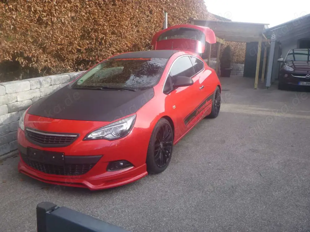 Opel Astra J GTC original Irmscher Tausch 4x4