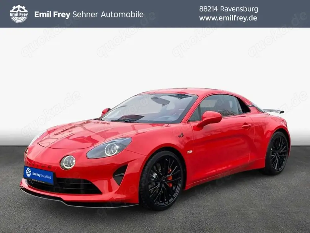 Alpine A110 S 221 kW, 2-türig