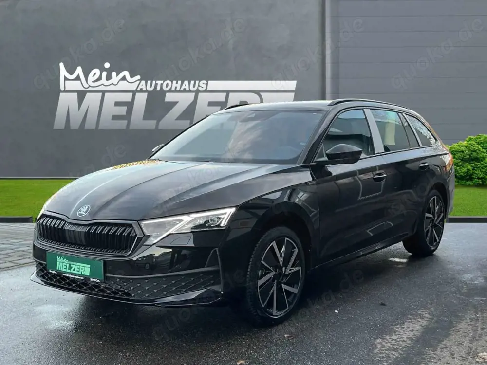 Skoda Octavia Combi SPORTLINE 1.5eTSI DSG AHK+NAVI+HuD Klima