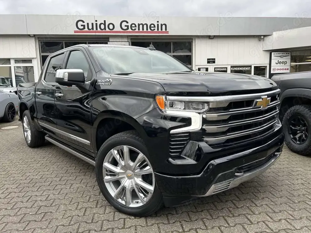 Chevrolet Silverado High Country 6.2 V8 Modell 2025 + LPG