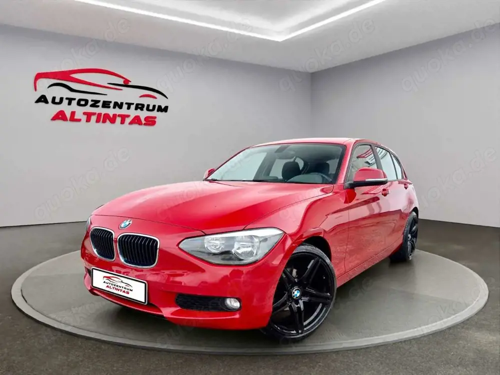 BMW 114 d*KLIMAAUT.*119TKM*PDC*AHK*ALU*TÜV 01-2027*