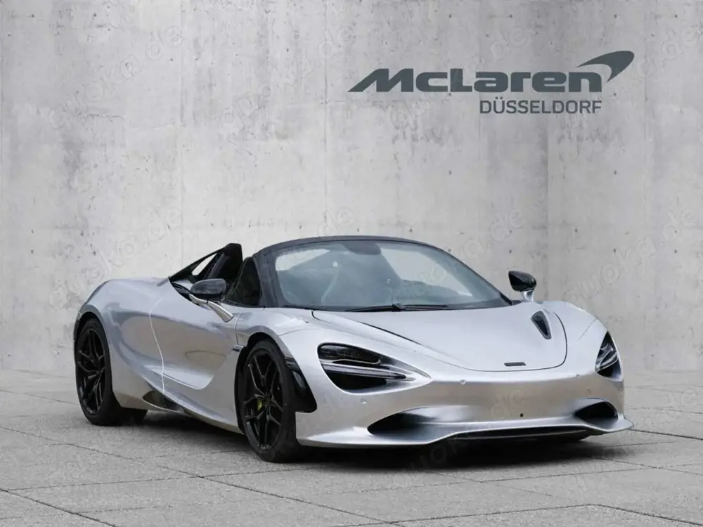 McLaren 750S Spider Carbon, Black Pack, BW Sound