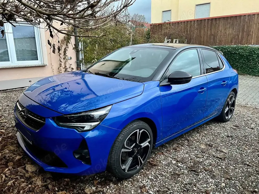 Opel Corsa Corsa F Ultimate mit neuem Motor