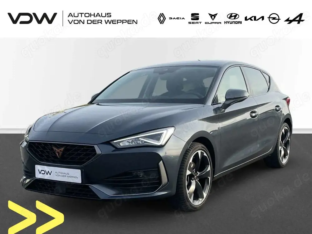 CUPRA Leon TSI Beheizbares Lenkrad Sitzheizung Klima