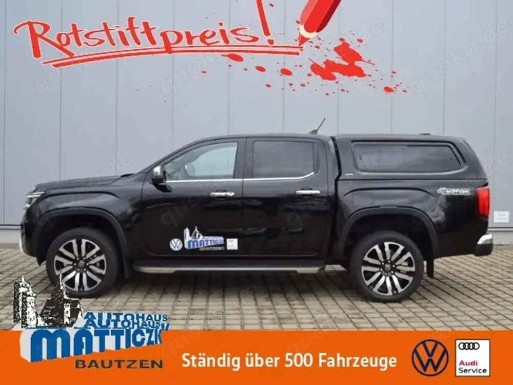 Volkswagen Amarok 3.0 TDI 241 PS 4M Aventura HARDTOP/AHK/STAND-HZ/M