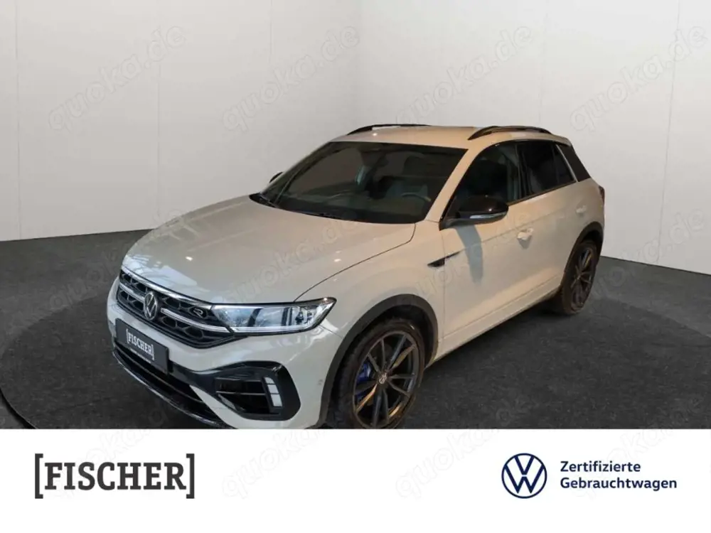 Volkswagen T-Roc R 2.0TSI 4Motion DSG Matrix Navi Rear View ACC