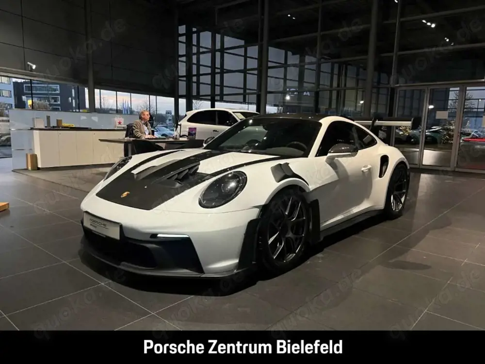 Porsche 992 911 GT3 RS Weissach-Paket Clubsportpaket