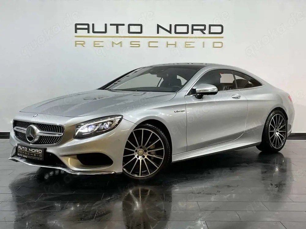 Mercedes-Benz S 500 Coupé 4M*AMG*Pano*360°*HeadUP*DAB*Luft*LED