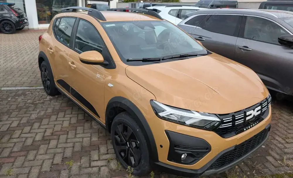 Dacia Sandero III Stepway Expression ECO-G 100 +EXTRAS