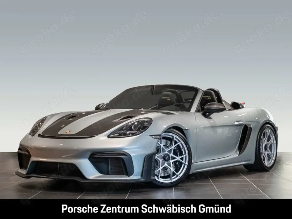 Porsche 718 Spyder RS Liftsystem Vorderachse