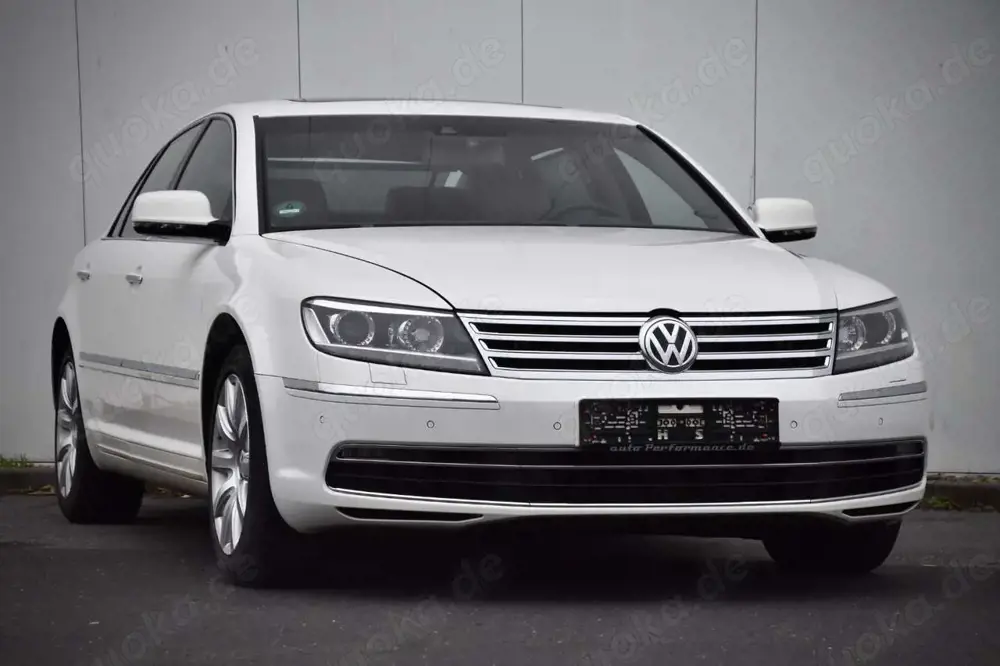 Volkswagen Phaeton V6 TDI 5 4Motion lang EXCLUSIVE