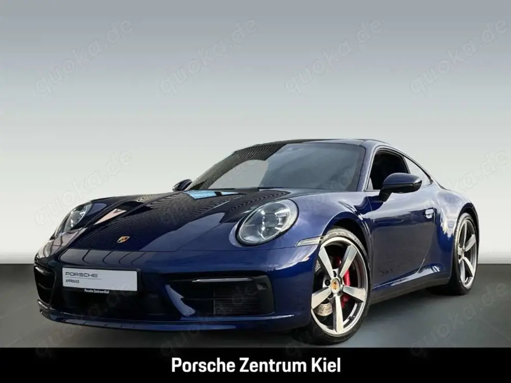 Porsche 992 911 Carrera 4S HA-Lenkung LED-Matrix BOSE