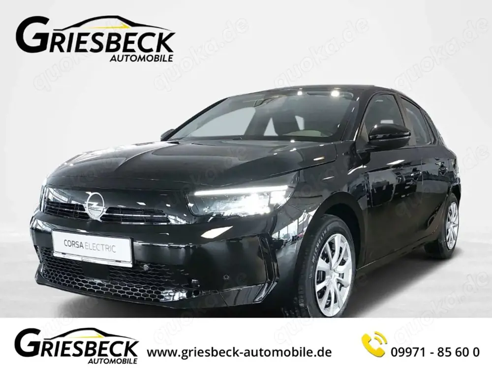 Opel Corsa-e F Edition digitales Cockpit LED Scheinwerferreg. K