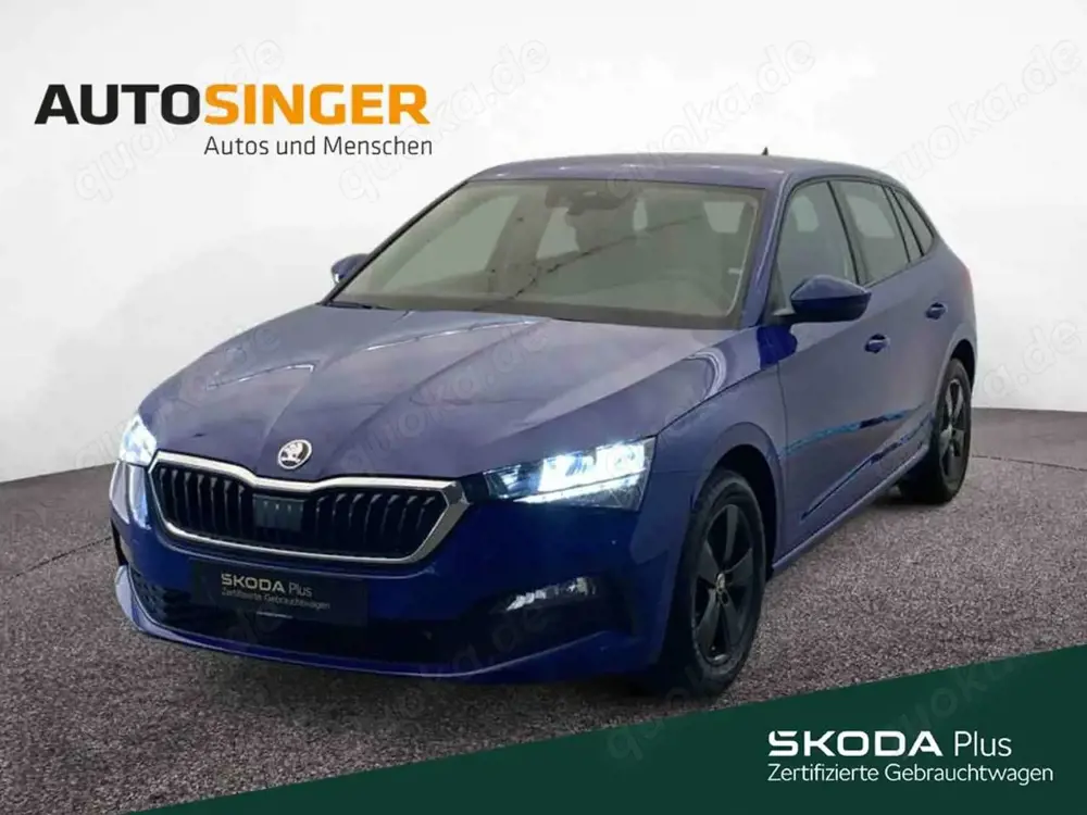 Skoda Scala Cool Plus 1.0 TSI DSG *AHK*LED*PDC*SHZ*DAB