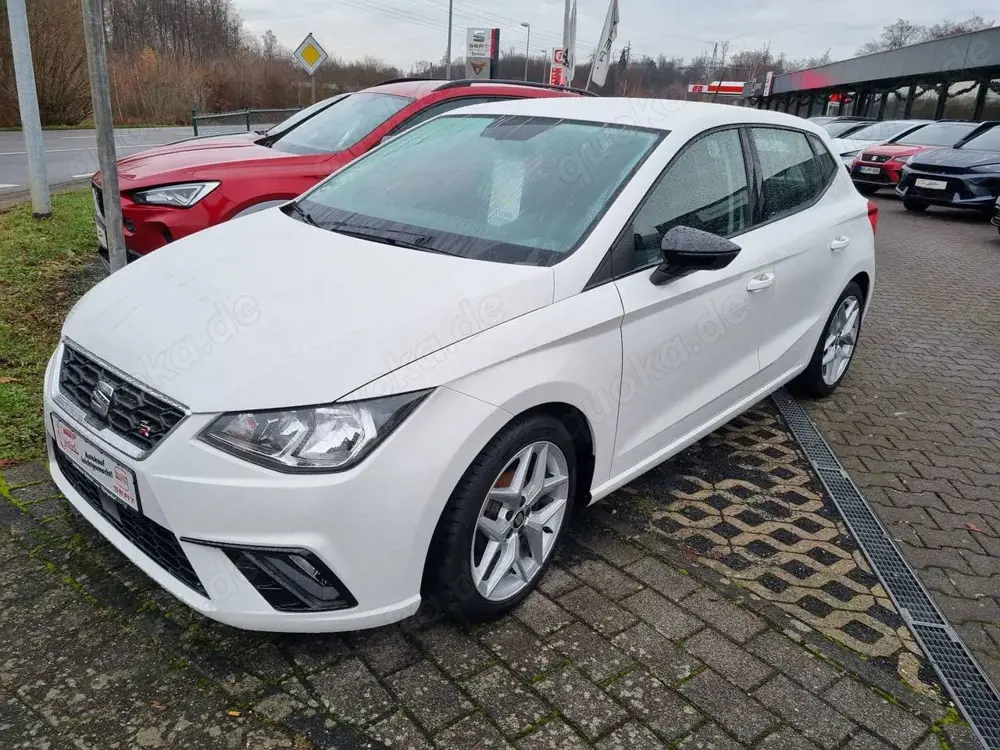 SEAT Ibiza FR 1.0 TSI mit Anhängekupplung