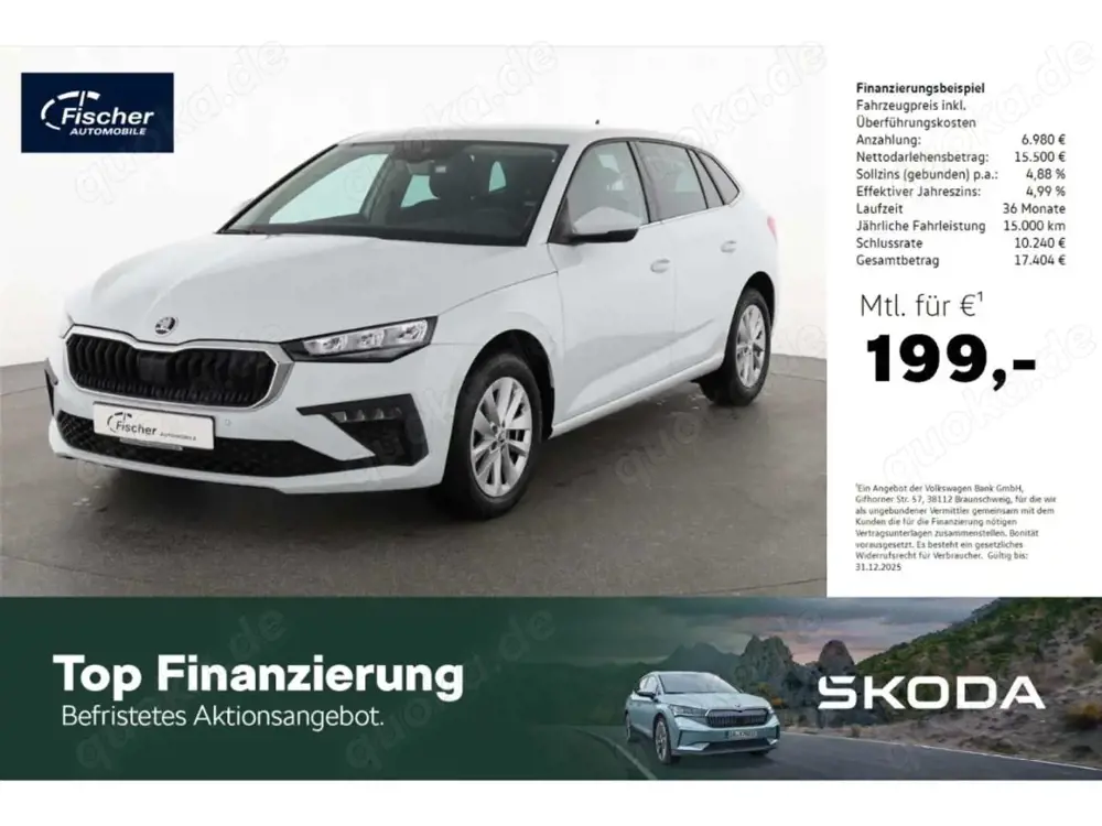 Skoda Scala 1.0 TSI DSG Selection LED/ACC/SH/SmartLink+
