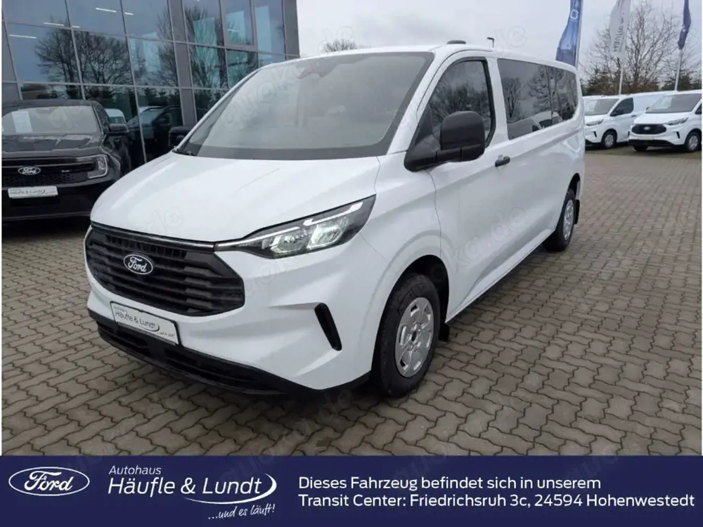 Ford Transit Custom Kombi 320 L2 110 PS -GJR-