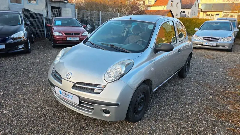 Nissan Micra Visia
