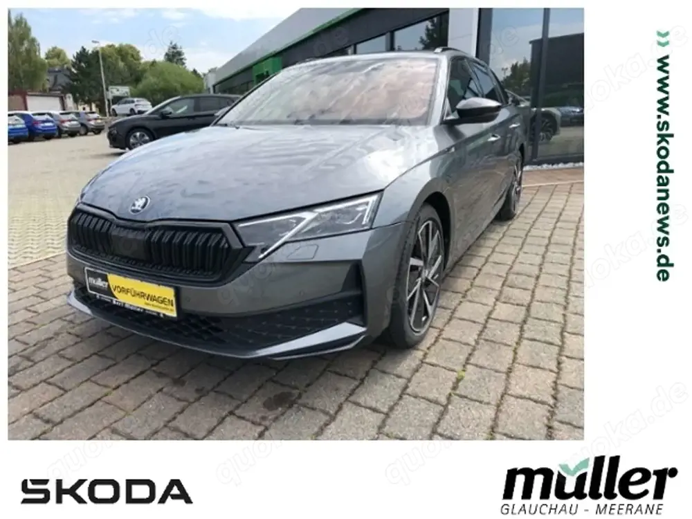 Skoda Octavia Combi SportLine TSI DSG Matrix ACC PDC