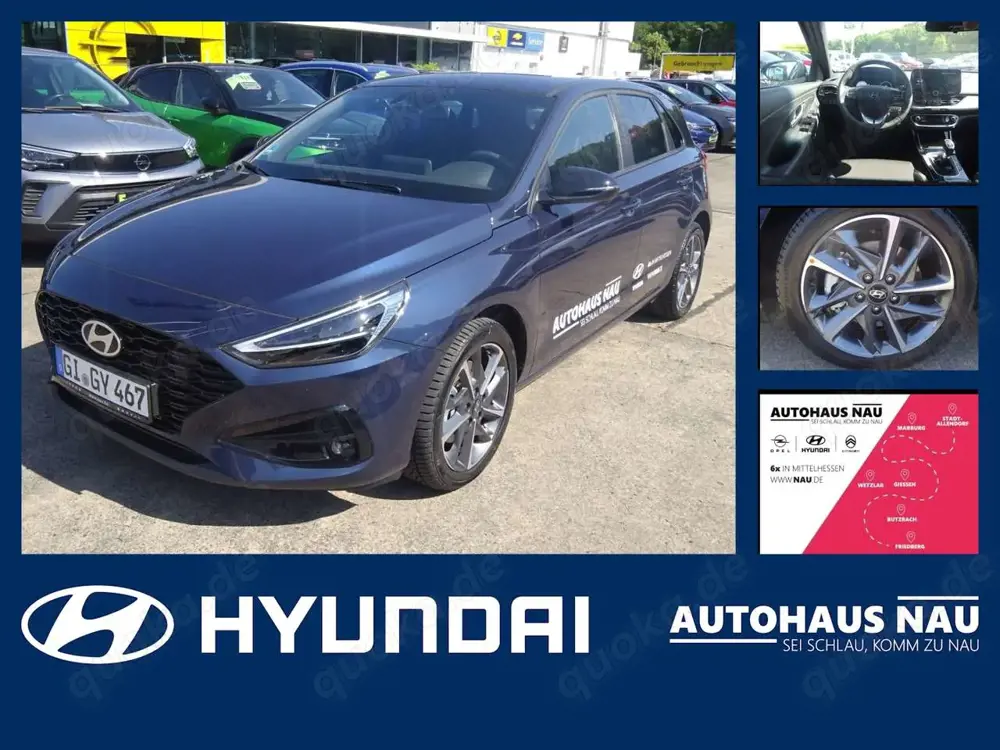 Hyundai i30 1.0 T-GDI Advantage inkl. Big Deal!