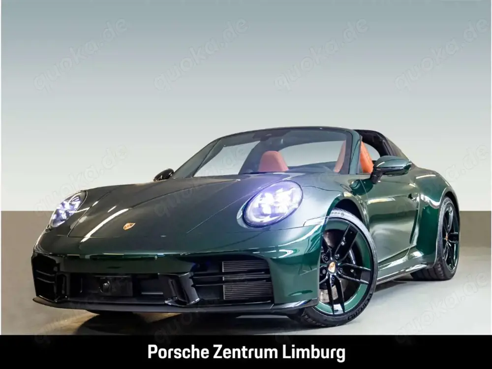 Porsche 992 911 Targa 4S Clubleder Liftsystem-VA BOSE