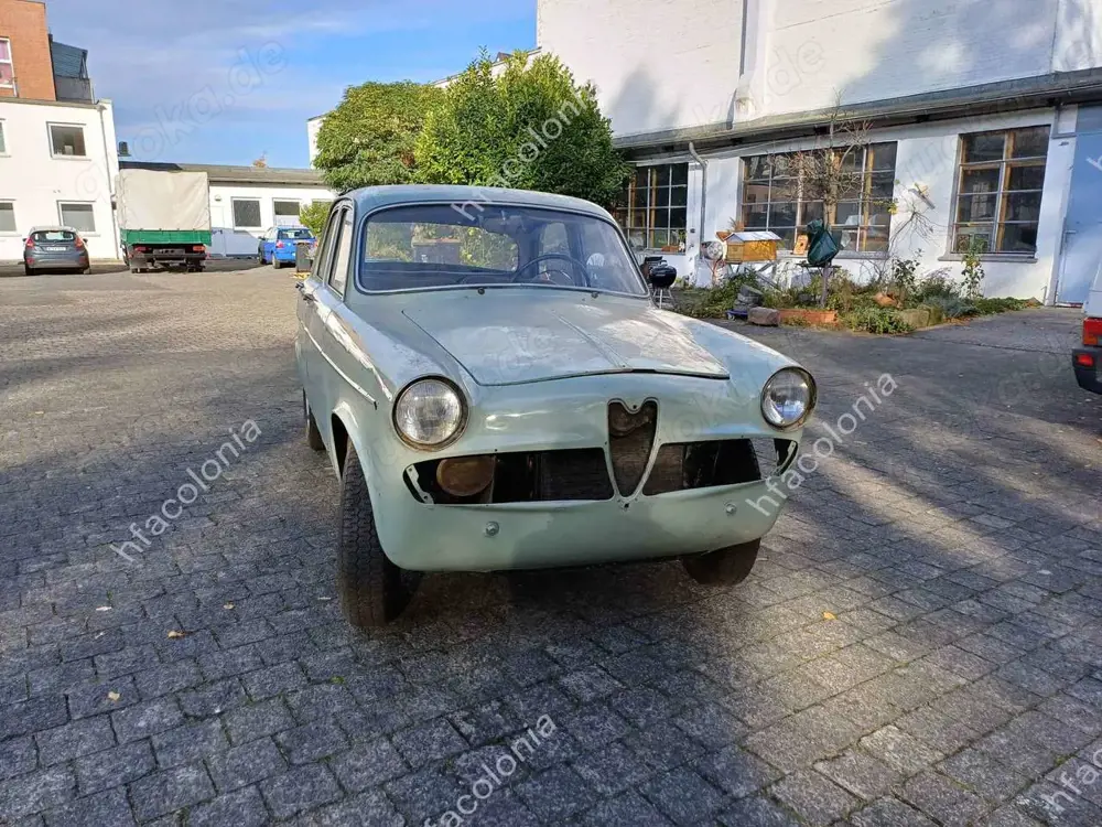 Alfa Romeo Giulietta ti Serie 750/101, Erstlack Trockeneis gestrahlt