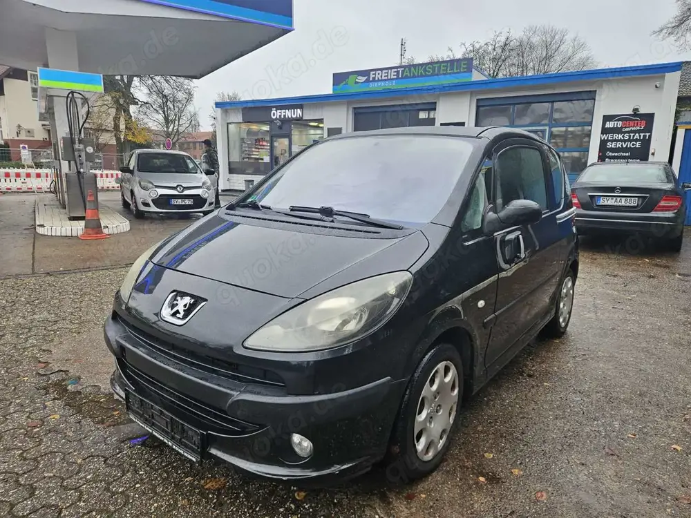 Peugeot 1007 Premium Tüv Neu..