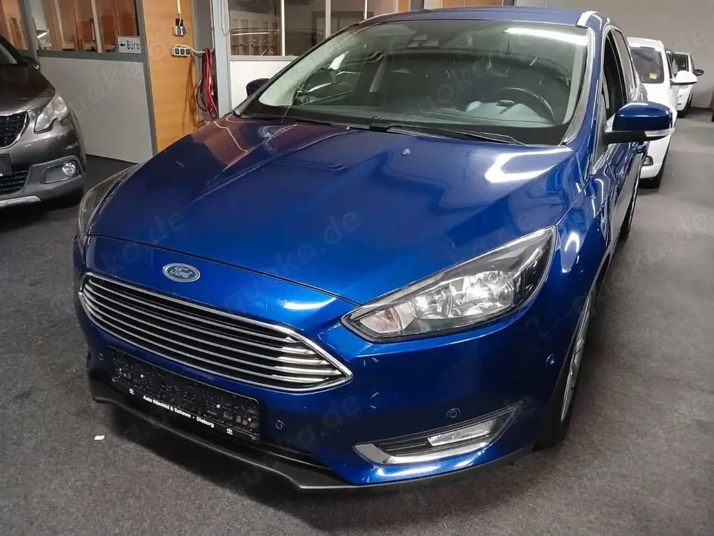Ford Focus Turnier Titanium NAVI KAMERA TUV 12/2027