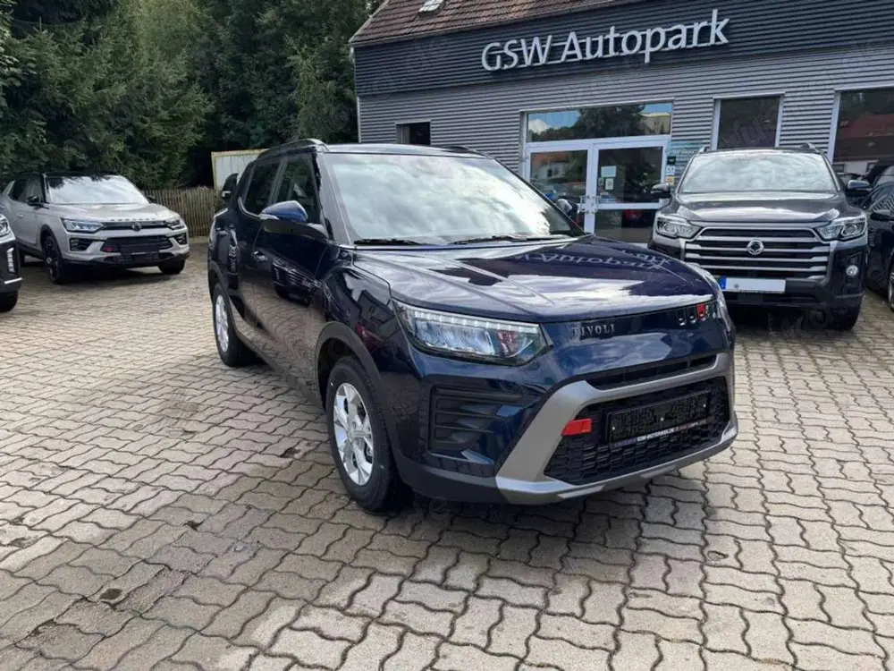 KGM Tivoli TIVOLI BLISS 1.5 6MT