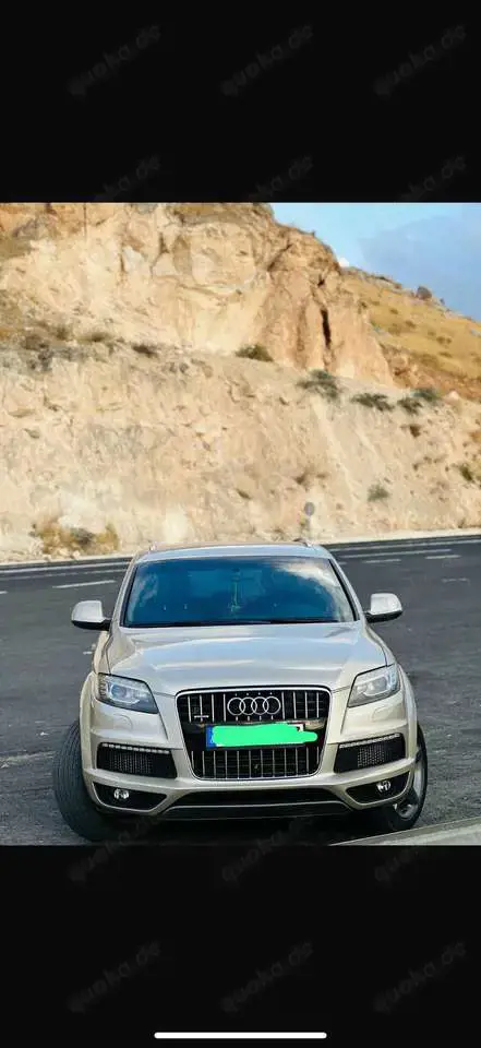 Audi Q7 3.0 TDI quattro (180kW)