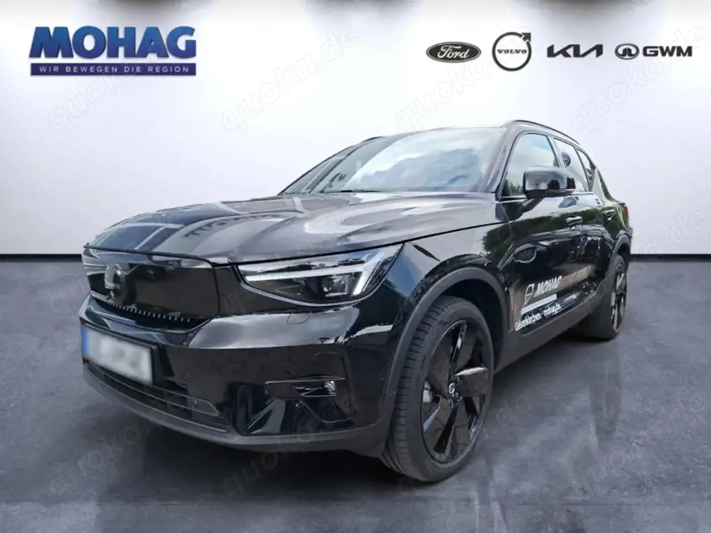 Volvo EX40 Plus Black Edition Sin.Motor Extended Range Licht-