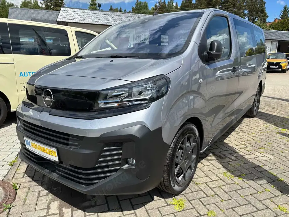 Opel Vivaro 2.0 TDI DSG 9-SITZER, NAVI, RÜCKFAHRKAMERA