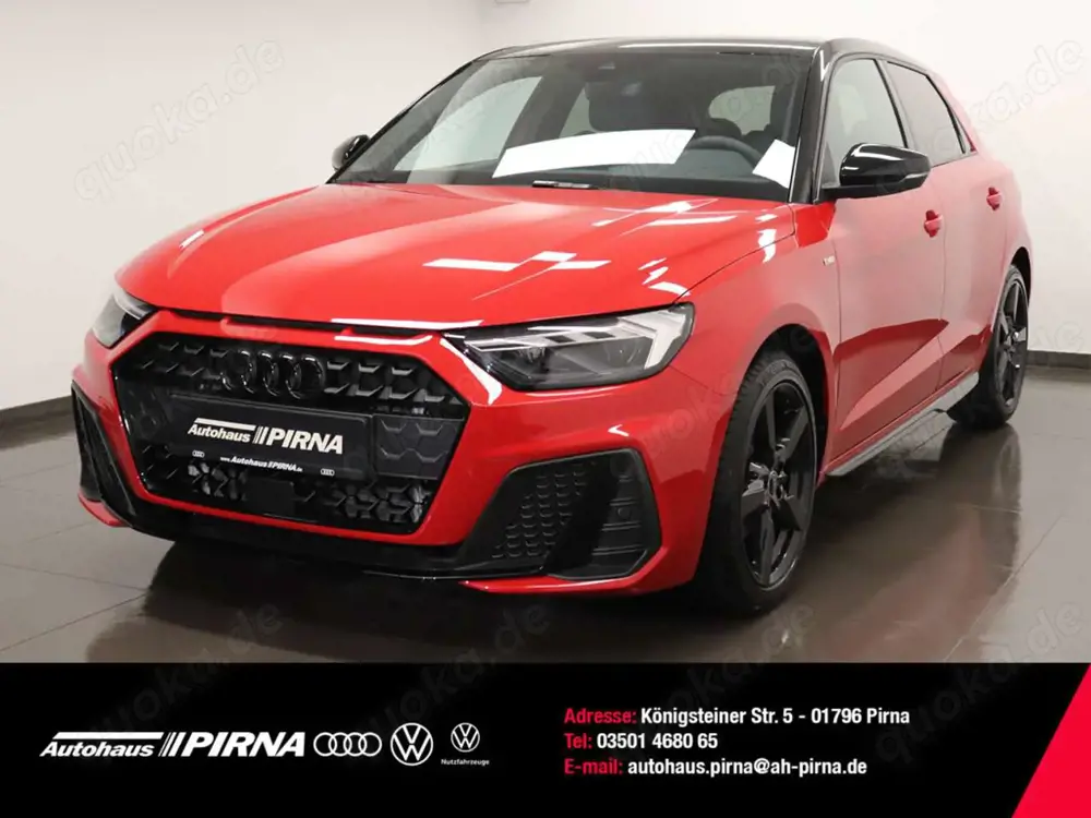 Audi A1 Sportback S line 30 TFSI S tronic #LED#GRA