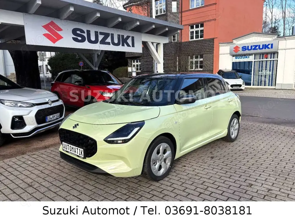 Suzuki Swift Hybrid Comfort CVT LED Navi Kamera SHZ AHK