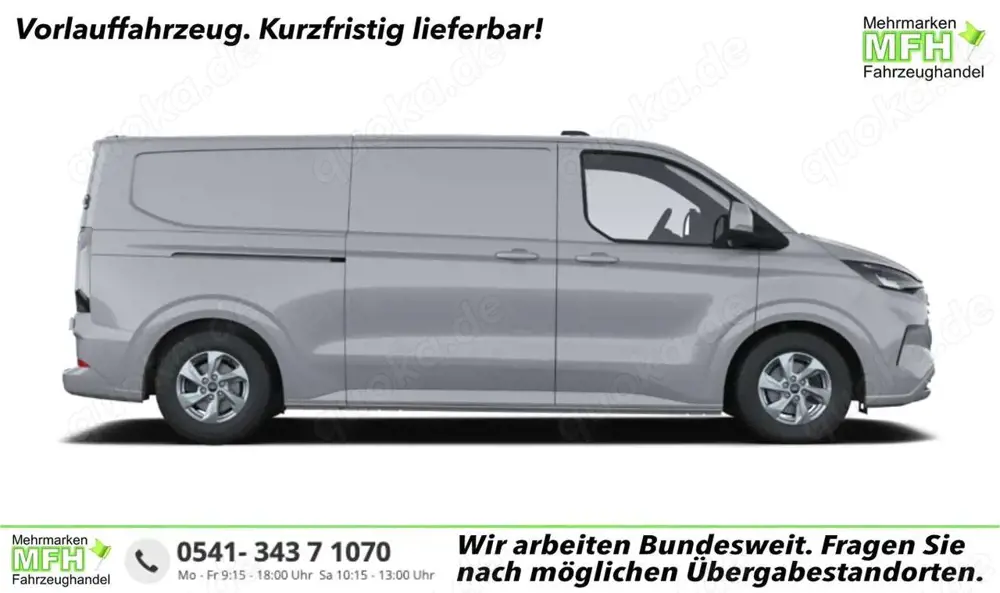 Ford Transit Custom Limited Aut 320L2 LED SHZ Kam 3-S 125 kW (170 P...