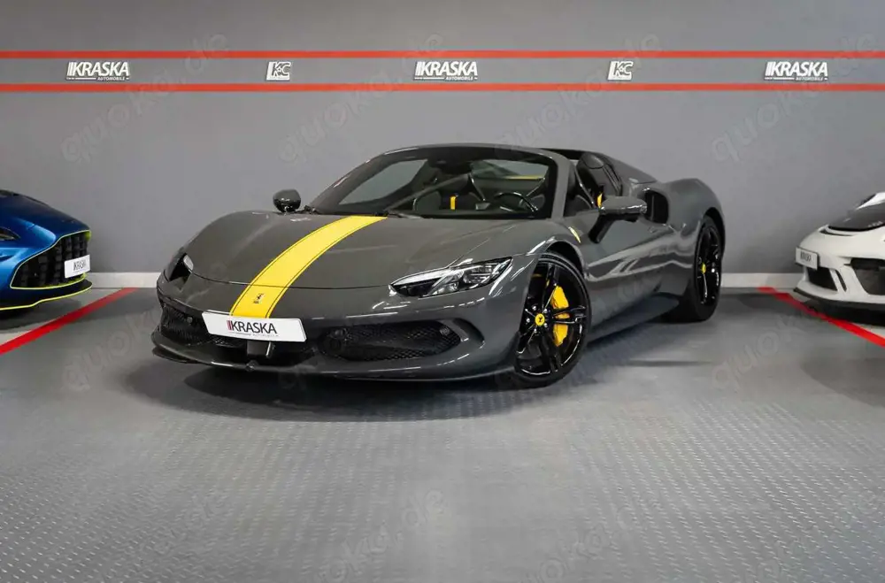 Ferrari 296 Grigio Scuro AFS JBL 360° LIFT CARBON