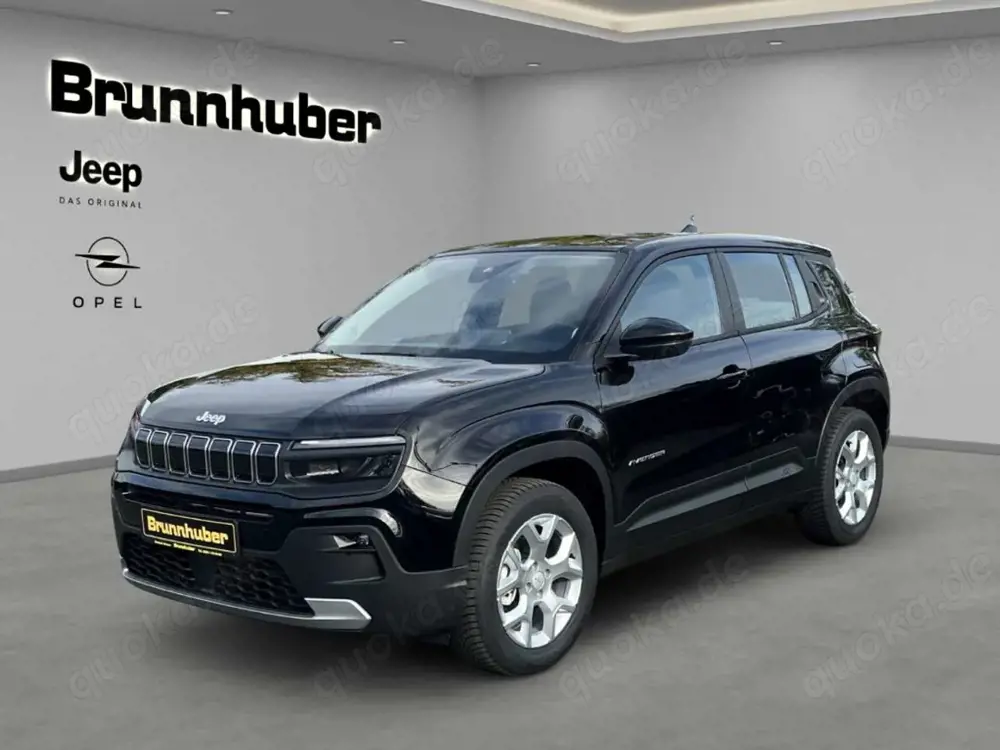 Jeep Avenger Altitude MY25, 1,2l Benzin 74kW (100PS), LED Apple