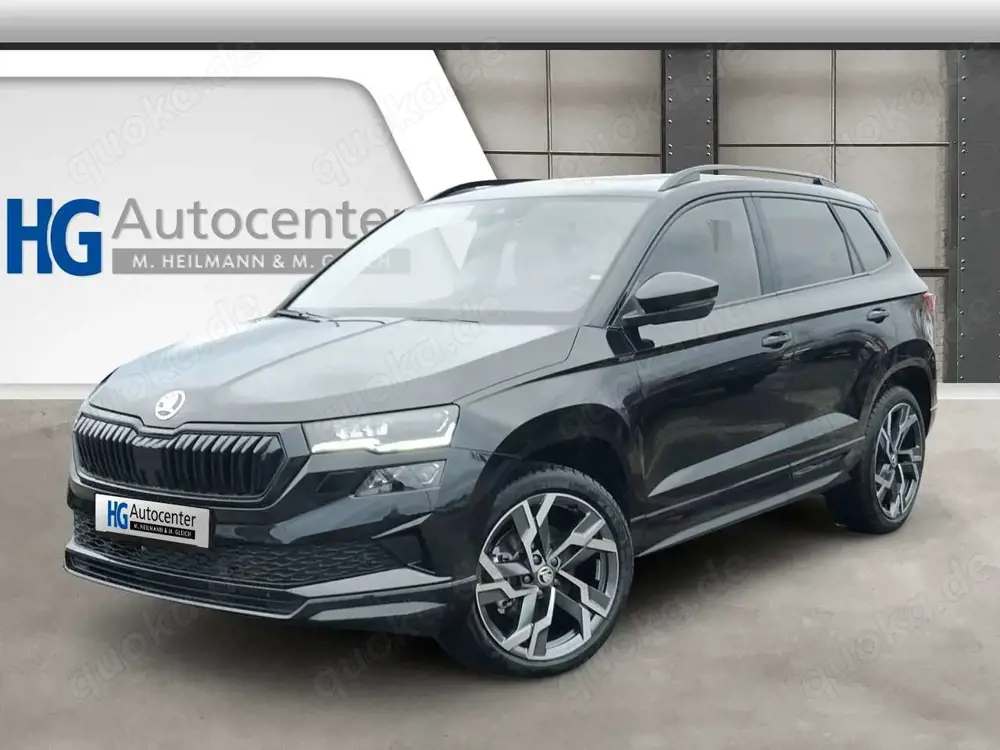 Skoda Karoq Sportline 2.0TSI Standh.Pano AHK 19" Leder