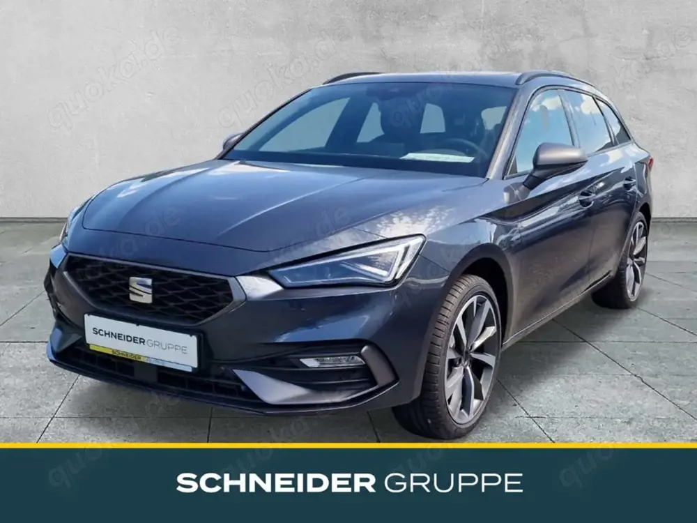 SEAT Leon SPORTSTOURER 2,0 TDI 7-GANG DSG FR AHK+NAVI