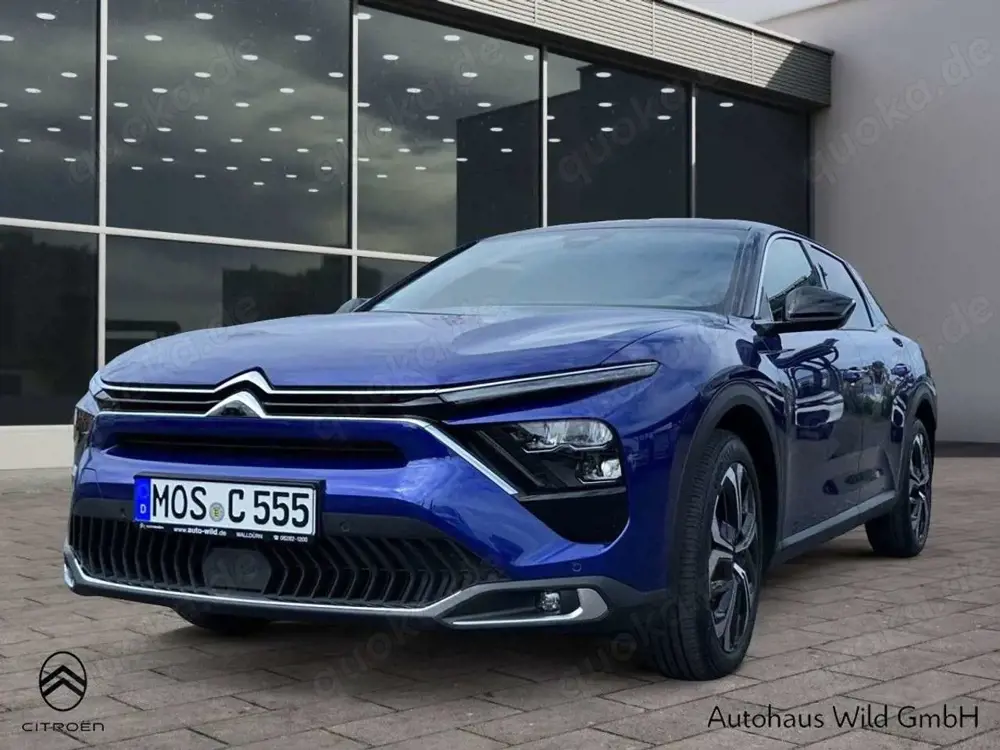 Citroen C5 X PureTech 180 SS EAT8 Shine Pack