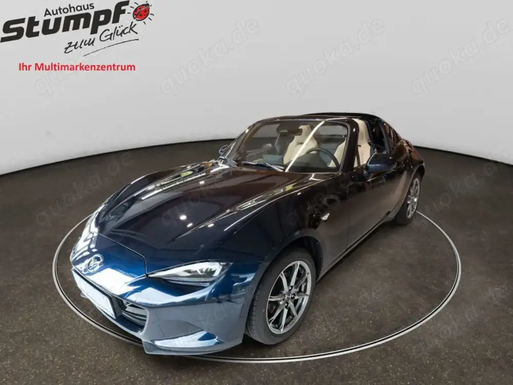 Mazda MX-5 MX-5 RF SKYACTIV-G/KAZARI/LEDER/MATRIX-LED/BOSE